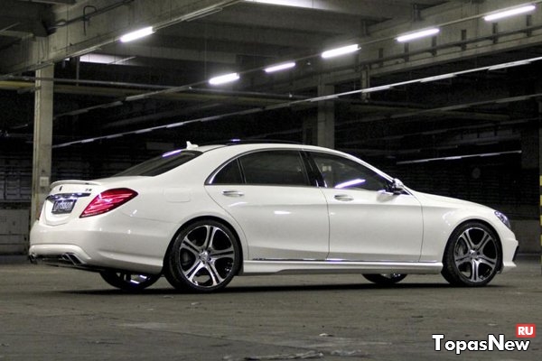 Mercedes Benz S class:   