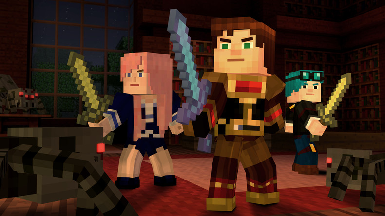     Minecraft: Story Mode